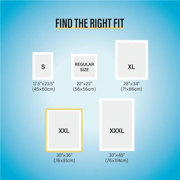 Training Pads, 30"X36", 40 Count, XXL - Picture 6 of 7